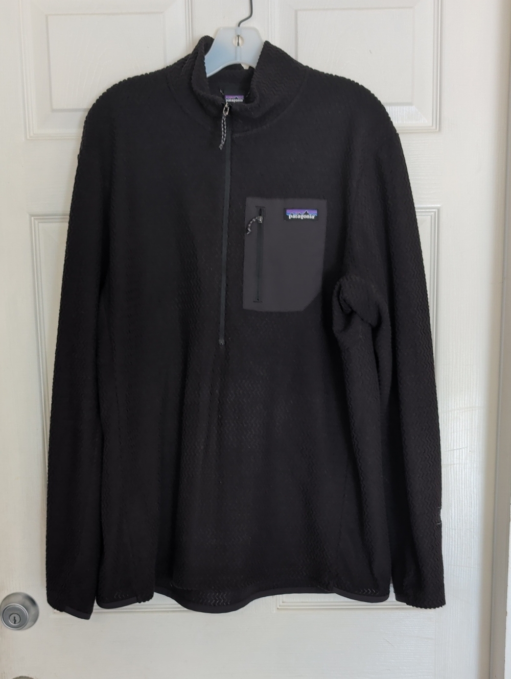 Patagonia Men's R1® Air Fleece Zip-Neck Men XL